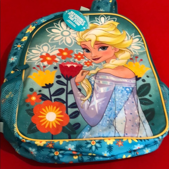 Disney Handbags - 🟡🆕DISNEY REVERSIBLE ANNA/ELSA BACKPACK. NWT